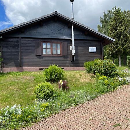 Villa Blockhaus FerienZauber II Bromskirchen Exterior foto