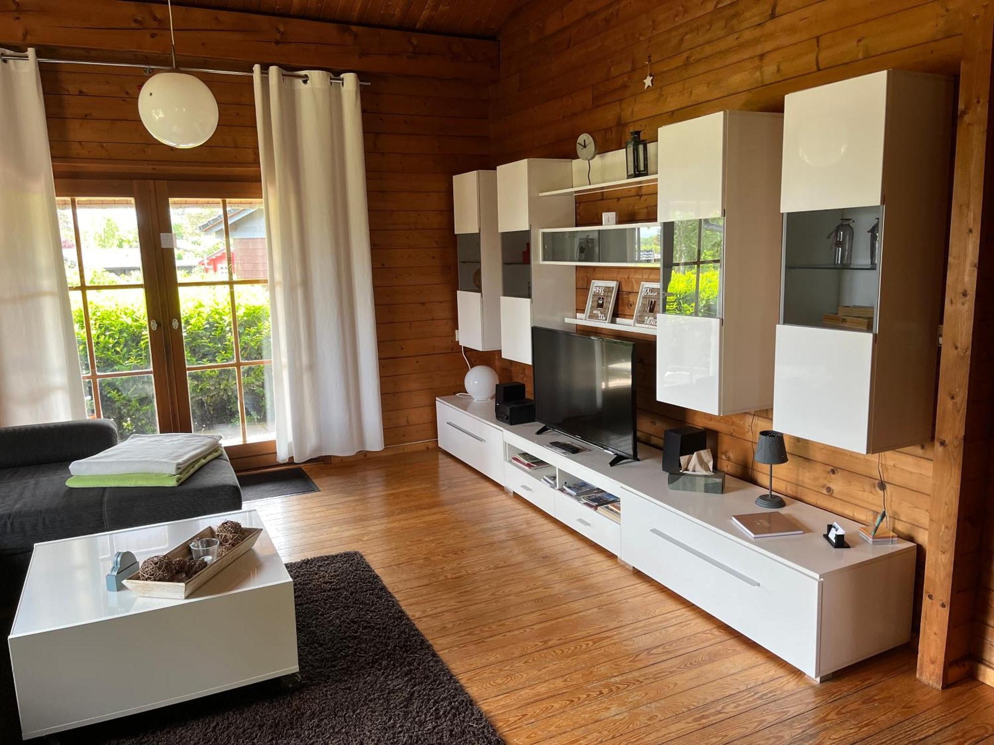 Villa Blockhaus FerienZauber II Bromskirchen Exterior foto